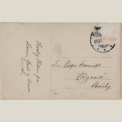 Svendborg. C. Hansen - Svendborg stbegods. Facade ca. 1910.