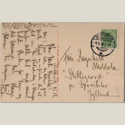 Svendborg. Taarnborg. Gl. Hestehauge. 1910.