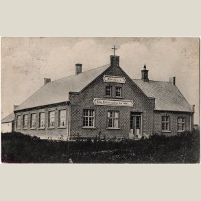 Glynge pr. Durup, missionshuset 1917.