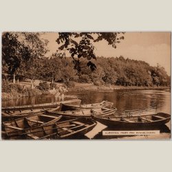 Hjrring, parti fra Svanelunden 1922.