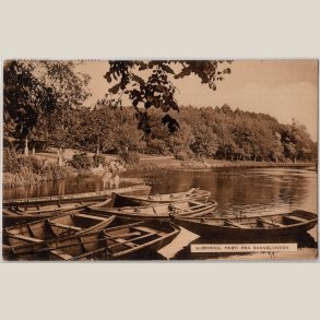 Hj�rring, parti fra Svanelunden 1922.