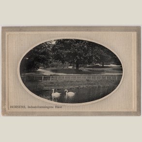 Horsens, Industriforeningens have 1918.