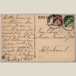 Hjrring, parti fra Svanelunden 1922.