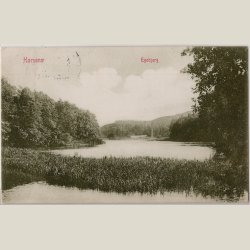 Horsens, Egebjerg ca. 1912.