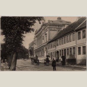 Horsens, h�ndv�rker og sangforeningen 1914.