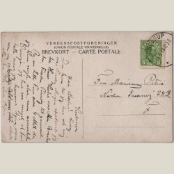 Horsens, Karolinelund 1918.