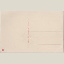 Horsens, salen i K.F.U.K. Ubrugt kort.