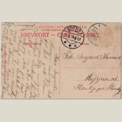 Horsens, hndvrker og sangforeningen 1914.