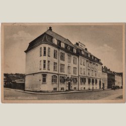 Horsens, missionshotellet 1934.