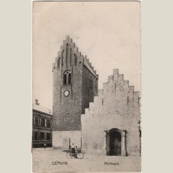 Lemvig, kirken ca. 1913.