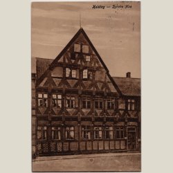 Kolding, Borchs hus 1922.