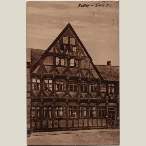 Kolding, Borchs hus 1922.