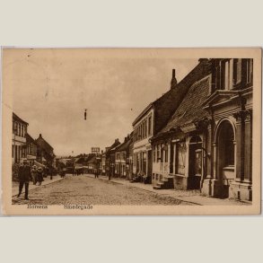 Horsens, Smedegade 1918.