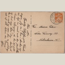 Horsens, missionshotellet 1934.