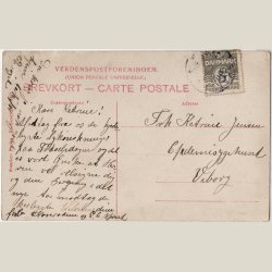 Lemvig, kirken ca. 1913.