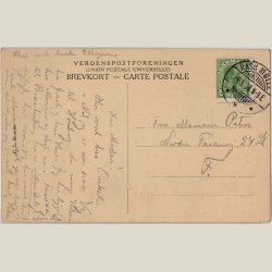 Horsens, Smedegade 1918.