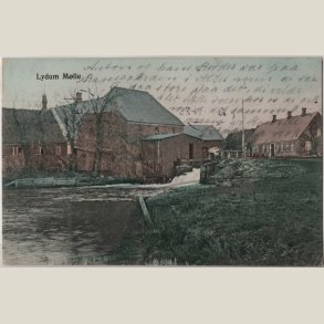 Lydum m�lle 1913.