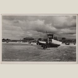 Lkken, stranden 1939.