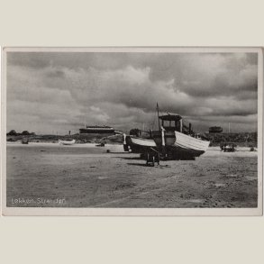 L�kken, stranden 1939.