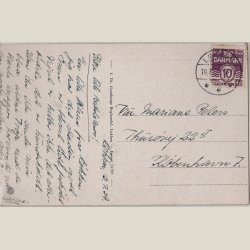 Lkken, stranden 1939.