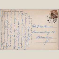 Lgten, interir fra Gl. Lgten strandkro 1958.