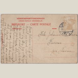 Lindbjerg, gymnaster 1908.