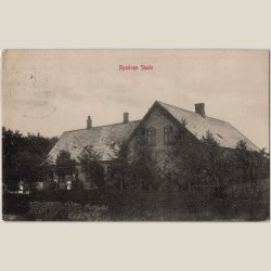 Ryslinge skole 1913.