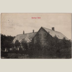 Ryslinge skole 1913.