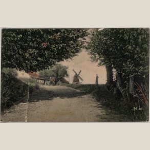 Nim med m�llen 1913. Med kn�k til venstre.