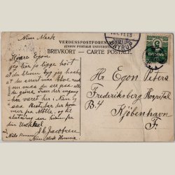 Nim med mllen 1913. Med knk til venstre.