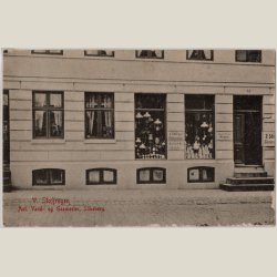 Silkeborg, V. Stoffregen, Aut. vand- og gasmester 1909.