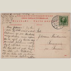 Silkeborg, V. Stoffregen, Aut. vand- og gasmester 1909.