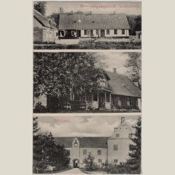 Stovby omegnen. nu i Hedensted kommune. 1914.