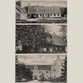 Stovby omegnen. nu i Hedensted kommune. 1914.