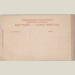 Skagen, Drachmanns klit. Ubrugt kort.