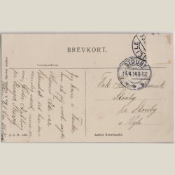 Stovby omegnen. nu i Hedensted kommune. 1914.