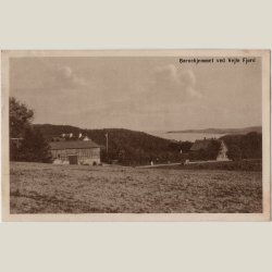 Vejle, brnehjemmet ved Vejle fjord 1916.