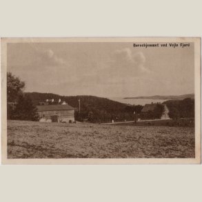 Vejle, b�rnehjemmet ved Vejle fjord 1916.