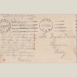 Vejle, brnehjemmet ved Vejle fjord 1916.