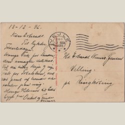 Vejle, missionshotellet Grand 1936.