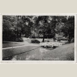 Viborg, parti fra Borgvold 1935.