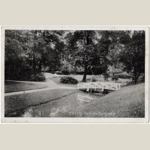 Viborg, parti fra Borgvold 1935.