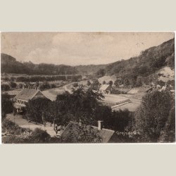 Vejle, Grejsdalen 1920.