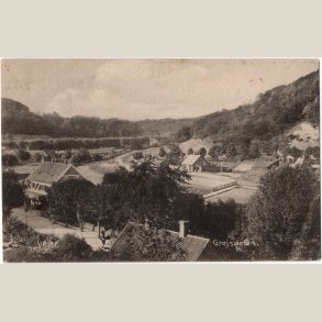 Vejle, Grejsdalen 1920.