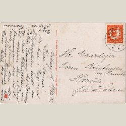 Viborg, parti fra Borgvold 1935.