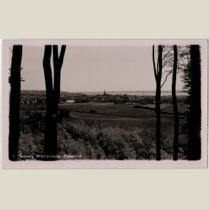 Aabenraa, ubrugt kort.