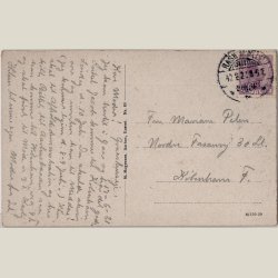 Aabyhj, hovedgaden 1921.