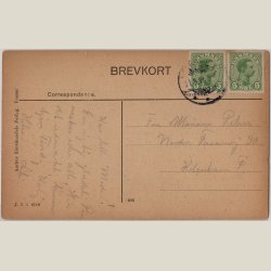 Aarhus, ved Mindebro 1913.