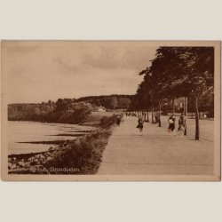 Aarhus, Strandvejen 1928.