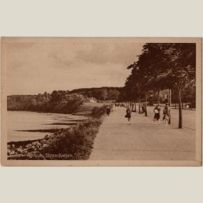 Aarhus, Strandvejen 1928.